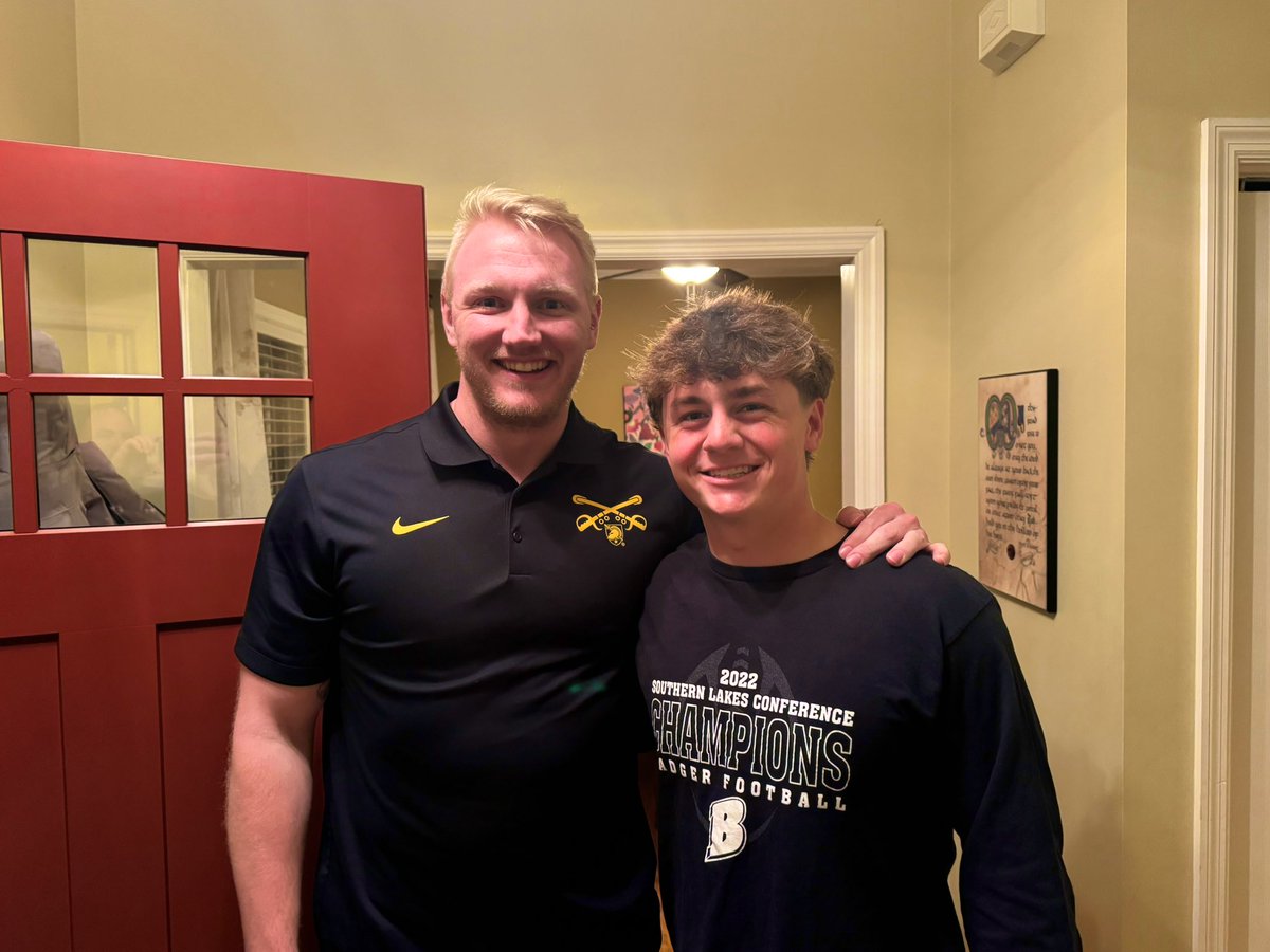 Matthew O’Grady Jr (@matthew_og14) on Twitter photo Thank you <a href="/CoachHestness/">Seth Hestness</a> for stopping by our house for a visit! It was great talking with you and learning more about West Point and Army football! <a href="/ArmyWP_Football/">Army Football</a> <a href="/lgbadgerFB/">Badger Football</a> <a href="/MJ_NFLDraft/">Mark Johnson</a> <a href="/travisWSN/">Travis Wilson</a> Thank you <a href="/CoachHestness/">Seth Hestness</a> for stopping by our house for a visit! It was great talking with you and learning more about West Point and Army football! <a href="/ArmyWP_Football/">Army Football</a> <a href="/lgbadgerFB/">Badger Football</a> <a href="/MJ_NFLDraft/">Mark Johnson</a> <a href="/travisWSN/">Travis Wilson</a>