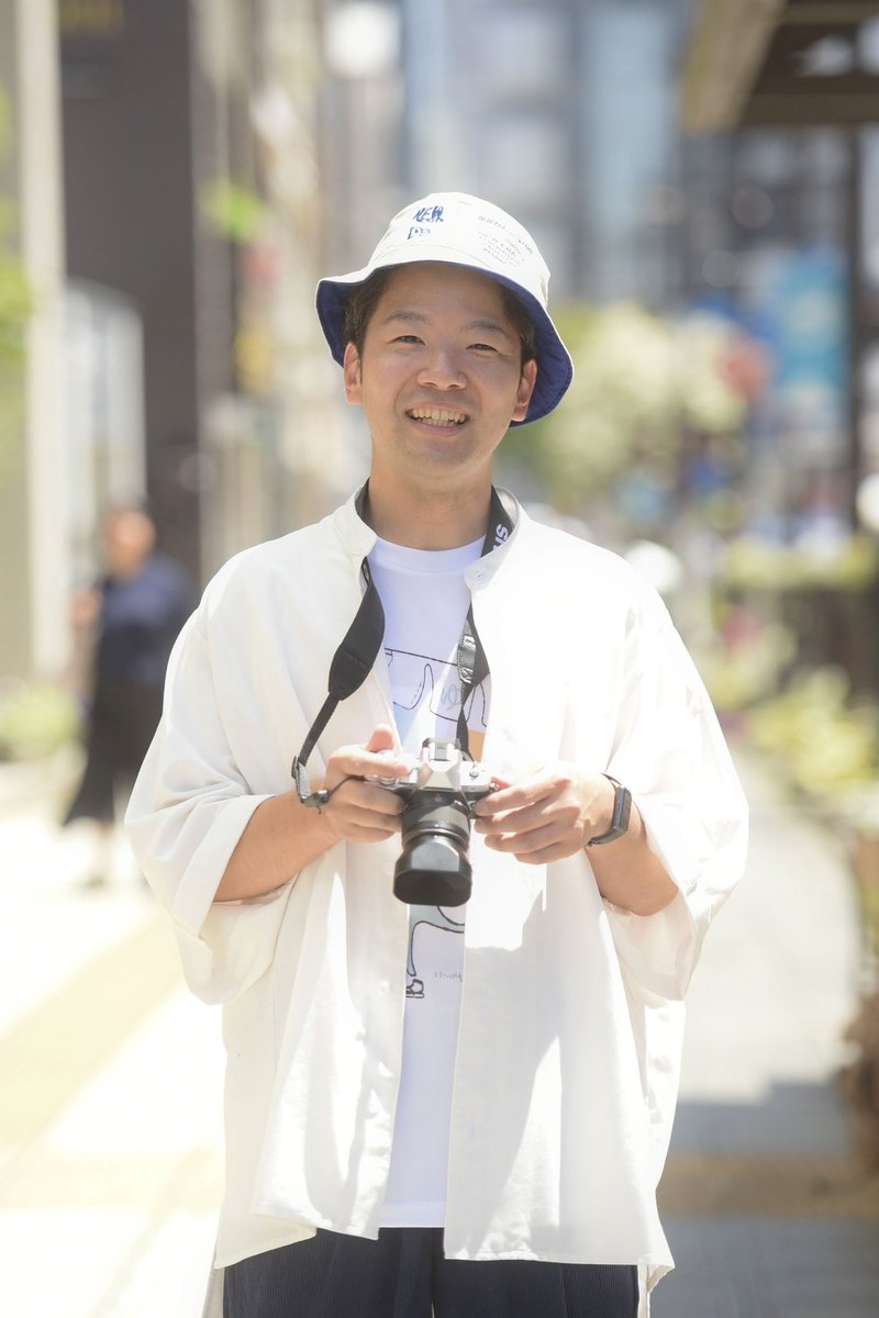 sat_si_'s tweet photo. 昨日、水戸フェスで西名さんに撮ってもらった写真がめっちゃ良い！

そんな西名さんと楽しいワークショップやります〜
https://t.co/kLyYZGRCVY https://t.co/Nk8LgokWm1