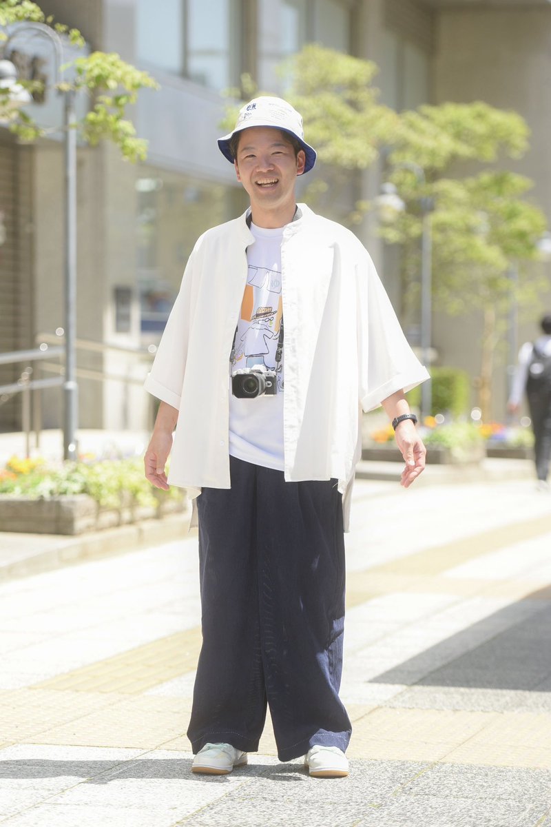 sat_si_'s tweet photo. 昨日、水戸フェスで西名さんに撮ってもらった写真がめっちゃ良い！

そんな西名さんと楽しいワークショップやります〜
https://t.co/kLyYZGRCVY https://t.co/Nk8LgokWm1