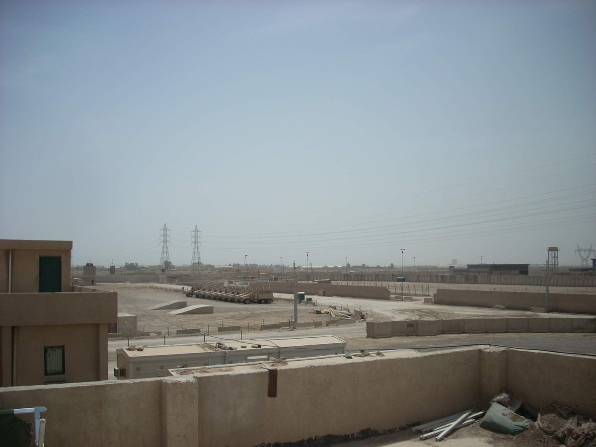 16 years ago I was in Iraq. The heat? Relentless.
The sand? Everywhere. Porta johns? Sand. Inside the Humvee? Sand. Green Bean ? Probably sand.
You just learned to live with it.

I got out in 2014 thinking I was done with the Army. But the Army wasn’t done with me.

It gave me a