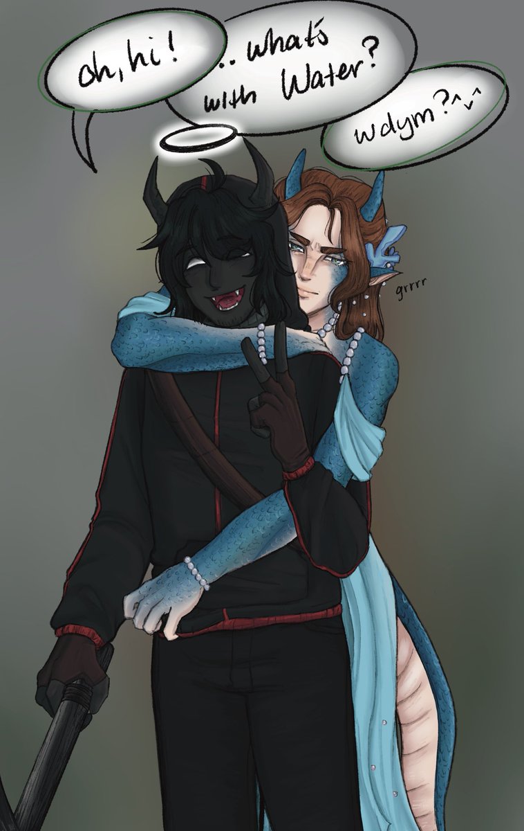 dalixla's tweet image. dynamics 3/4 

#therealm #therealmfanart #badboyhalofanart #watermunchfanart #holywaterfanart