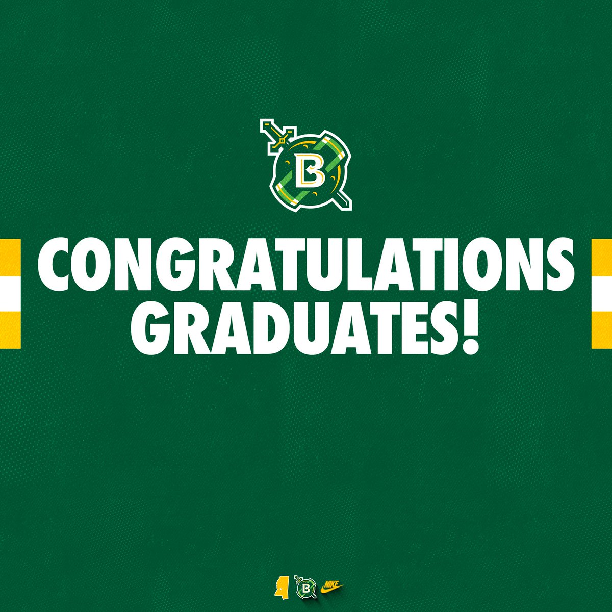 Congrats, grads! 🎓 

#GoGreen