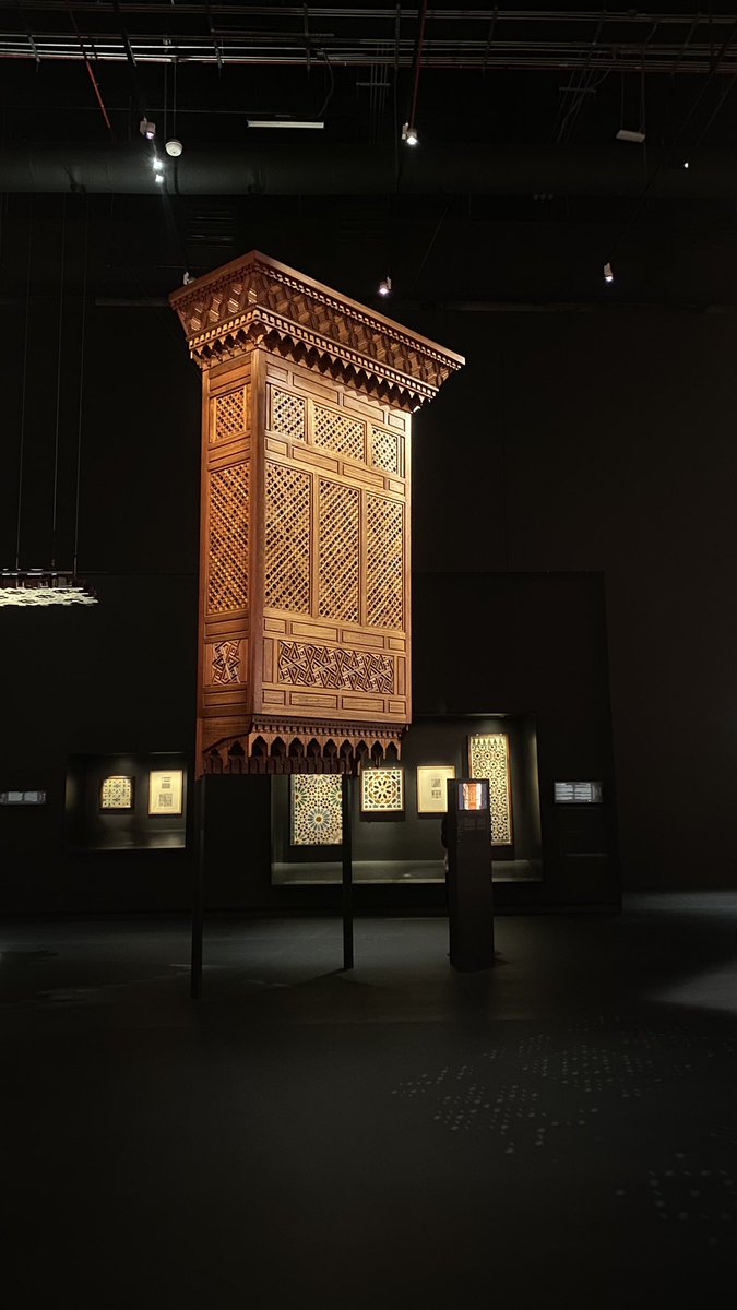 رحلة روحية بديعة ! #بينالي_الفنون_الإسلامية