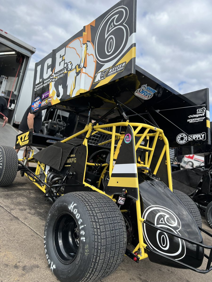 knoxvilleraces's tweet photo. Welcome to Knoxville @DylanNorris44!!! His hometown is Hanover, PA and this is his first night competing at Knoxville Raceway. He will drive the @TEAMDGRD #6. Norris has a 358 feature win this year, just two weeks ago at Lincoln Speedway! Best wishes to Dylan! 
#KnoxvilleChampionshipSeries