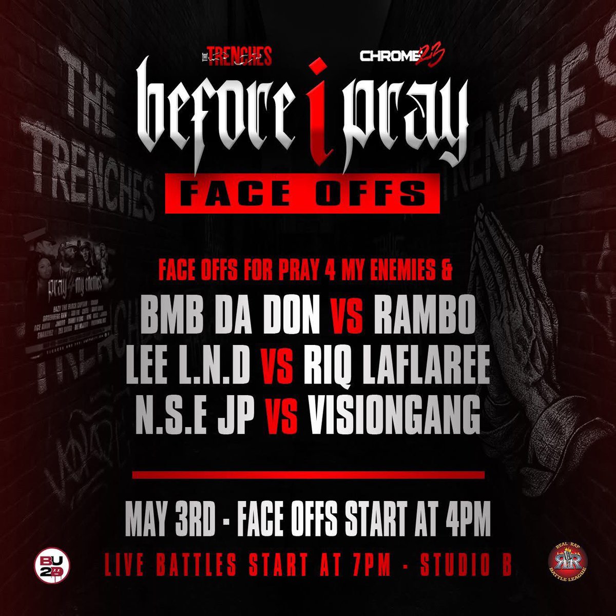 brooklyn_Slim19's tweet photo. My guy cooking 
Let's Go @Riqlaflaree 
#trenches 
#beforeipray
#DMU https://t.co/59vDXsQqnG