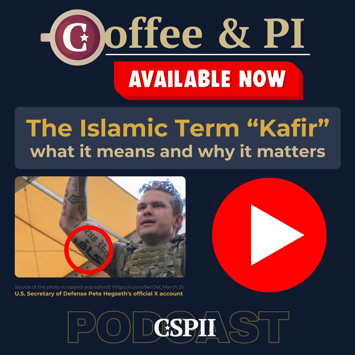 🎥 ➡️ Watch the full episode here: youtu.be/T3urEiaToDo   

Islamic doctrine divides the world into two kinds of people—Muslims and Kafirs. In fact, over half of Islamic doctrine is about how Muslims should treat Kafirs, making it political, not religious. This has serious