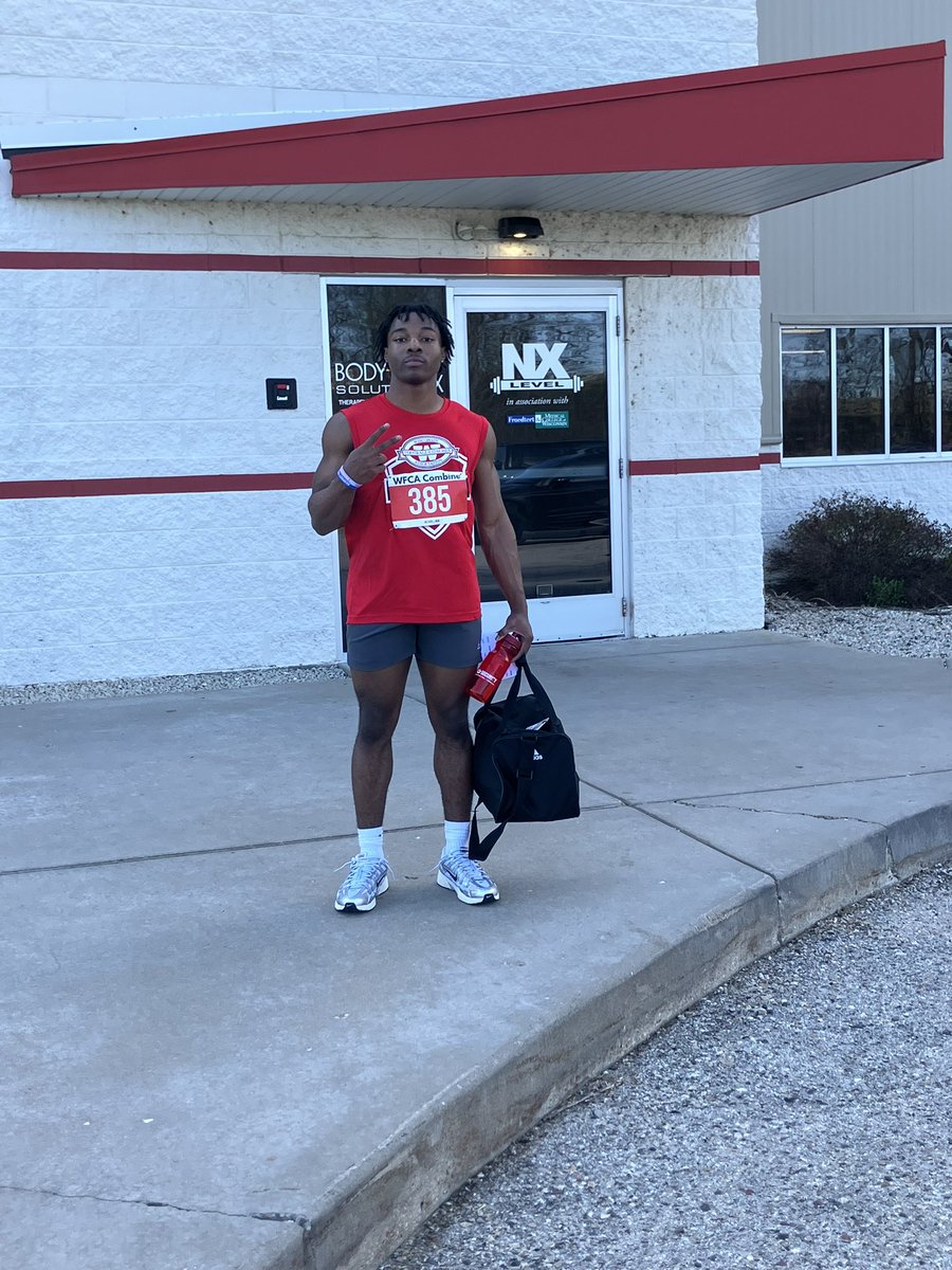 Isaiah “Zay” Morehouse (@morehouse_zay) on Twitter photo Had a great experience and performance at the WFCA combine today, Met lots of coaches and players! Ran the fastest and also jumped the highest setting records. <a href="/travisWSN/">Travis Wilson</a> <a href="/PrepRedzoneWI/">Prep Redzone Wisconsin</a> <a href="/MJ_NFLDraft/">Mark Johnson</a> #wintheday Had a great experience and performance at the WFCA combine today, Met lots of coaches and players! Ran the fastest and also jumped the highest setting records. <a href="/travisWSN/">Travis Wilson</a> <a href="/PrepRedzoneWI/">Prep Redzone Wisconsin</a> <a href="/MJ_NFLDraft/">Mark Johnson</a> #wintheday