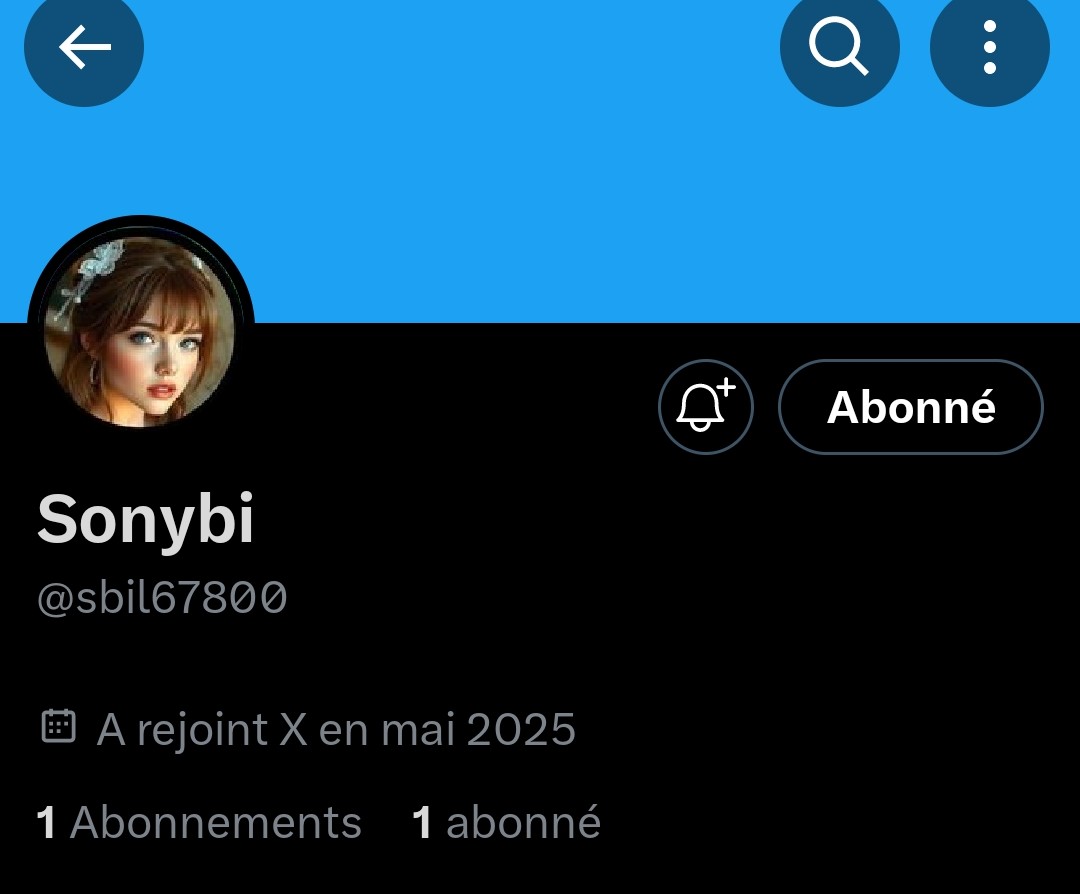 INFO🚨Merci de partager !🚨
Mes amis abonnés😉
Ainsi que l'équipe #JambonBeurre #TeamPatriotes 🇨🇵 Notre amie  <a href="/sbil67800/">Sonybi❤️🐱🐶🐞🦀🥨🕊️🇲🇫🇷🇺🇺🇲</a> 👍 à besoin de vous car son profil principal est en mode verrouillé !😬
Merci de vous abonner à elle et de l'aider à se reconstituer une TL le temps de régler