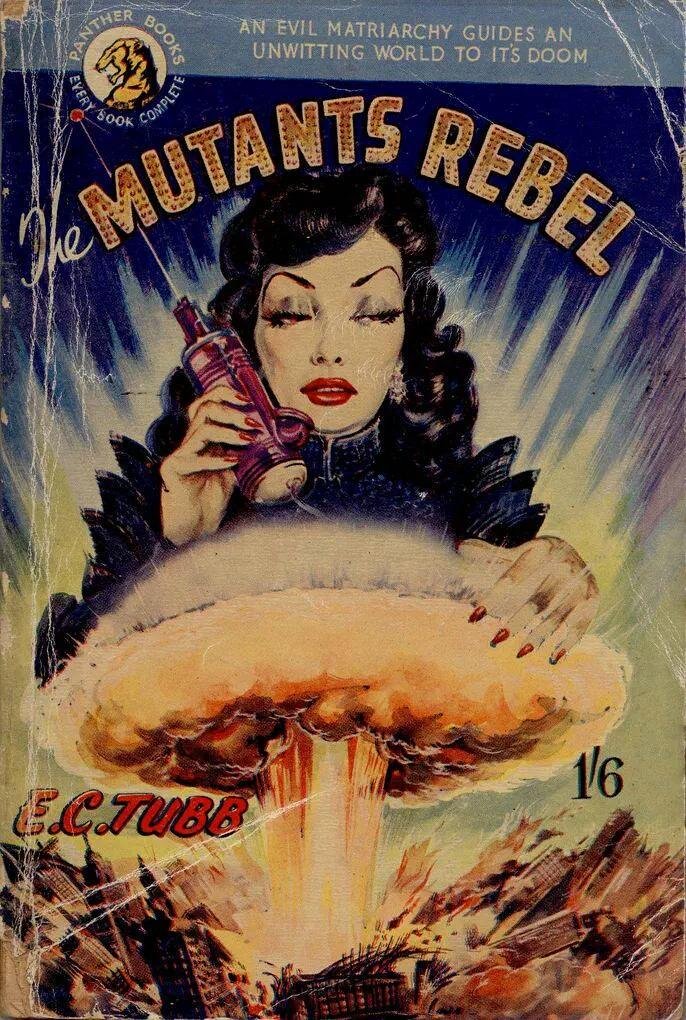 Let's have a look at a few books from British sci-fi writer Edwin Charles Tubb. He's best known for The Dumarest Saga, but he wrote over 300 novels and short stories in his career, si there's plenty to show you!