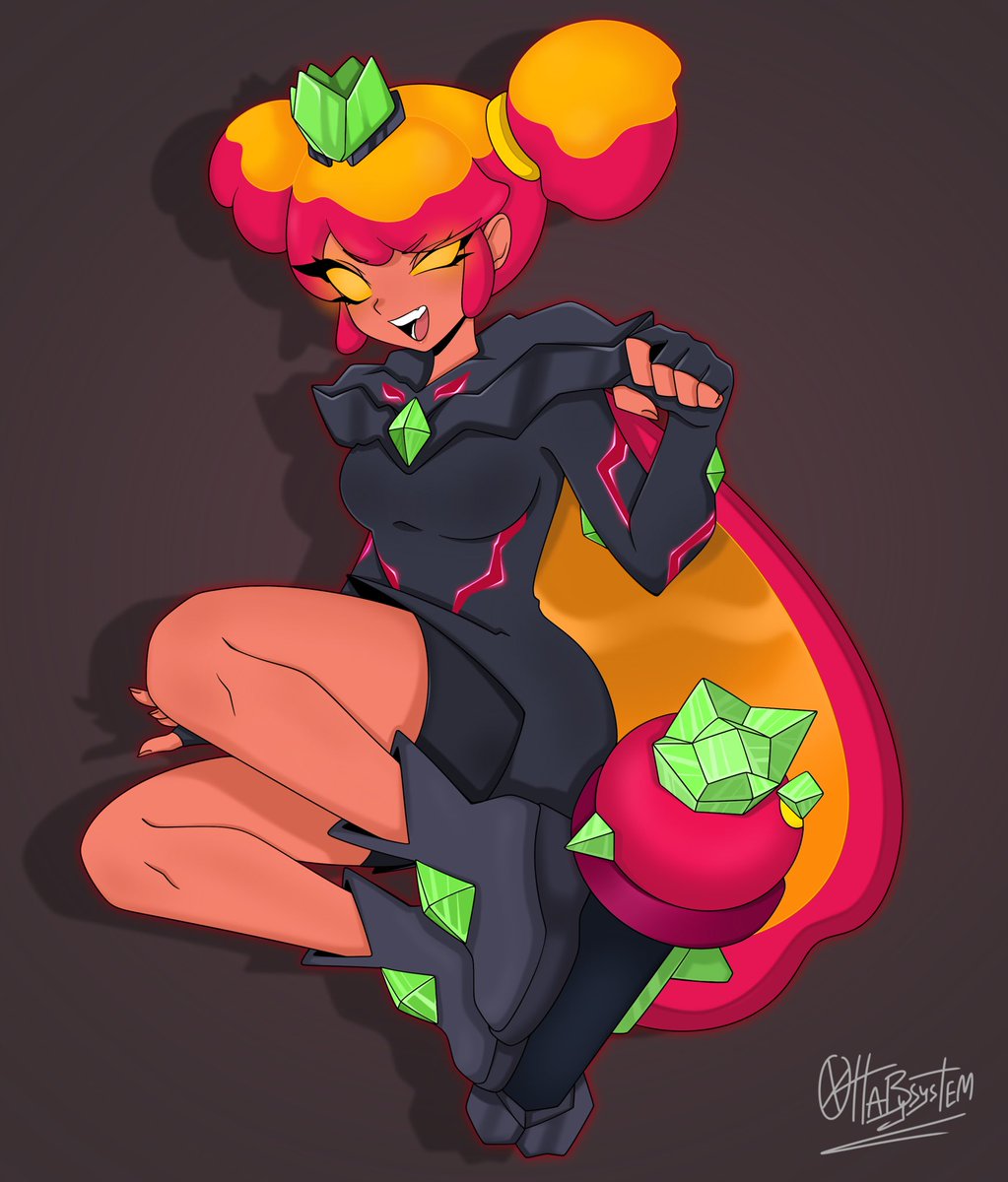 Magma Mandy
#BrawlStars #BrawlStarsArt