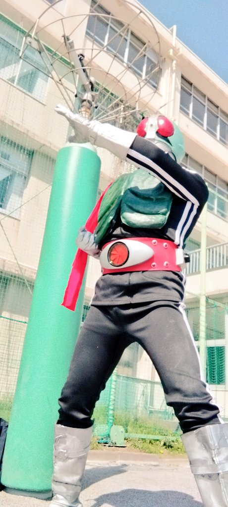 onodrea's tweet photo. おはようございます😊神様は何で俺なんかを仮面ライダーにしたんだろうな。でも、いつも2人だ。2人で仮面ライダーやっていこうぜ。皆様、良い１日をお過ごし下さい。 https://t.co/iy8LBjxaZe