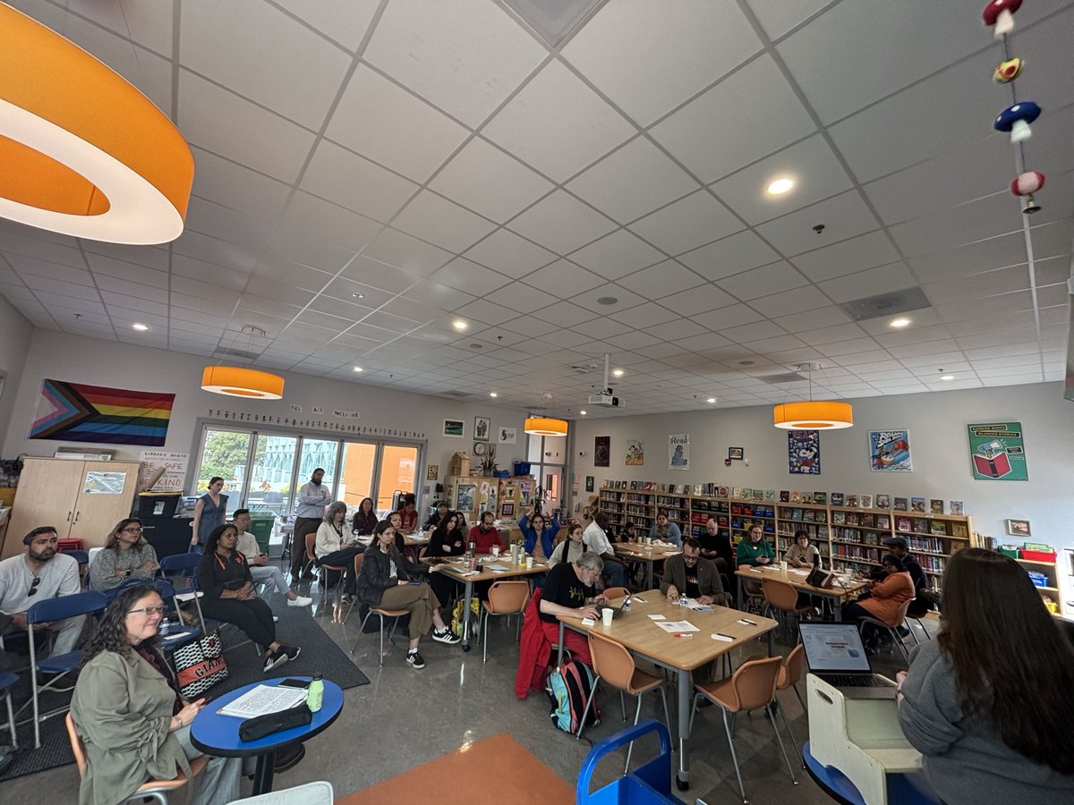We had an inspiring day at the UESF/AFT Educator Leader Program Showcase! Educator Leaders are stepping up to lead in our schools, unions, and communities—building power, strengthening connections, and advocating for public education.