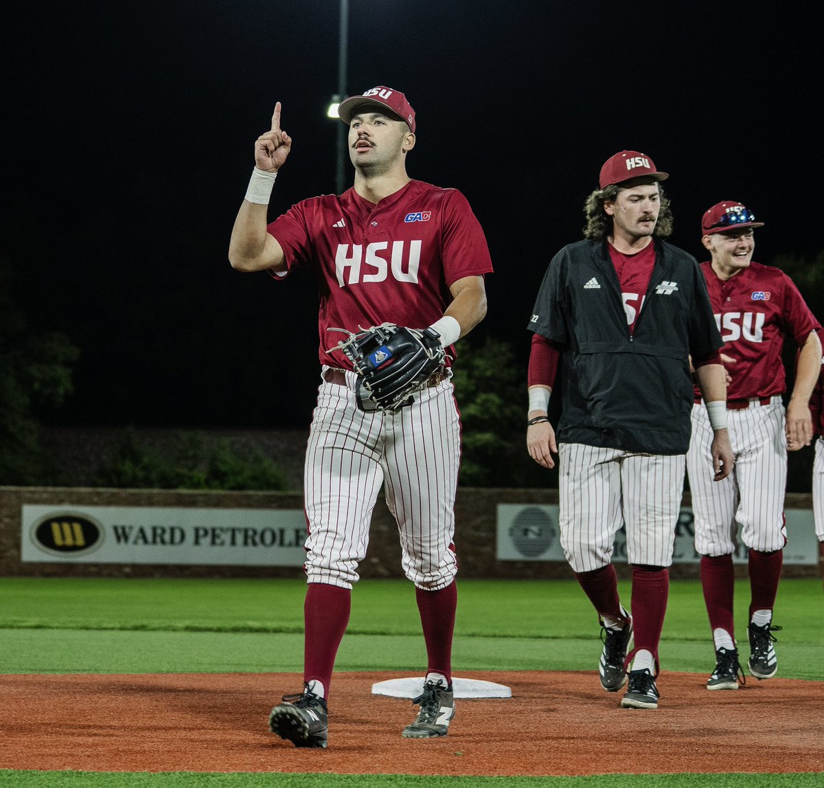 Reddie Baseball (@reddiebaseball) on Twitter photo Our opponent is set.
Henderson State will face No. 3 seed UAM tonight at 8 p.m. needing just one win to secure a berth in next weekendβs GAC Championship Series!
Be sure to catch all the action tonight from Enid at the link below ‡οΈ
πΊ >>> HSUsports.com/coverage
#NoMereBeast Our opponent is set.
Henderson State will face No. 3 seed UAM tonight at 8 p.m. needing just one win to secure a berth in next weekendβs GAC Championship Series!
Be sure to catch all the action tonight from Enid at the link below ‡οΈ
πΊ >>> HSUsports.com/coverage
#NoMereBeast