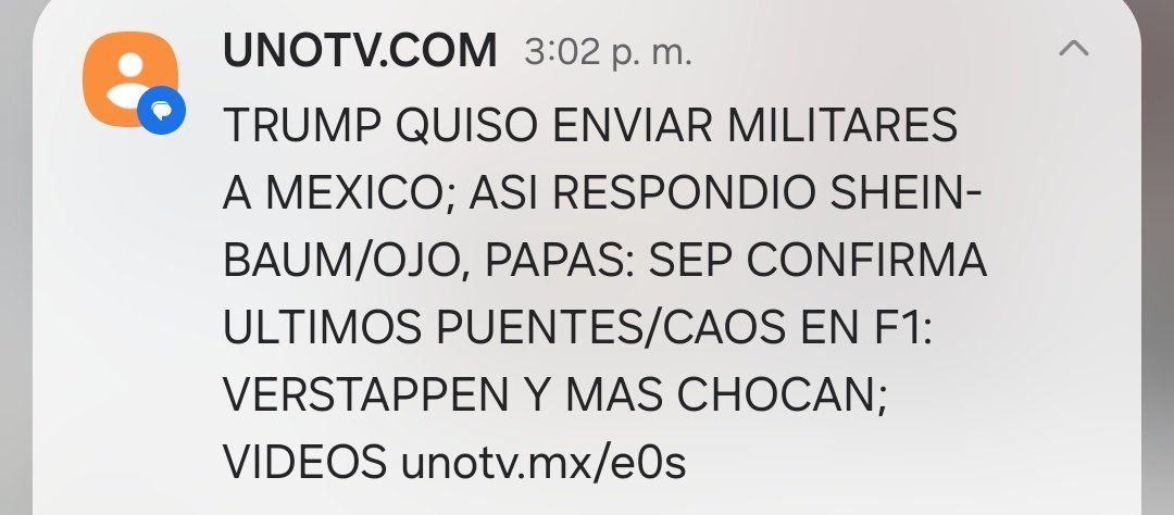 "Verstappen y más chocan" me imagino la satisfacción de lo de UNOTV