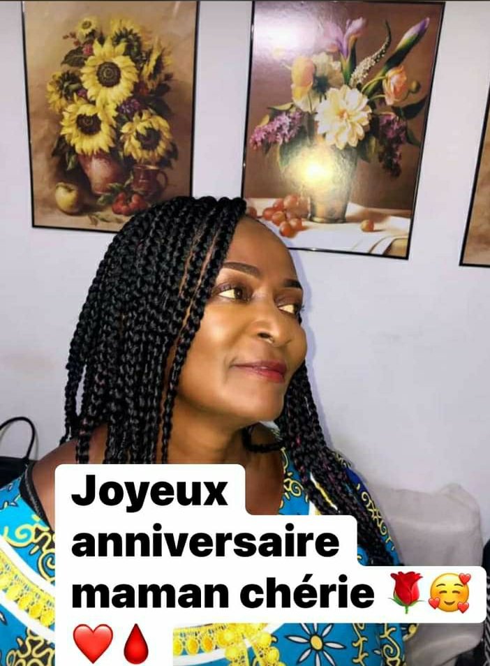 Joyeux anniversaire maman !