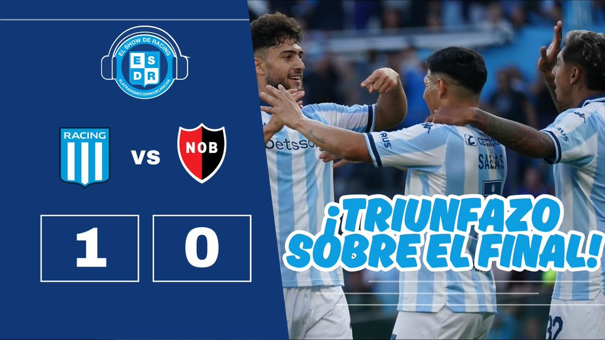 El Show de Racing (@elshowderacing) on Twitter photo youtu.be/cJOVhyoaFJE El gol de #Racing en el gran relato de <a href="/DanielRiverolp/">Daniel Rivero</a> para <a href="/elshowderacing/">El Show de Racing</a> #latransmiconmascancha
Gran edición de <a href="/micaalmada97/">Micaela Almada</a> youtu.be/cJOVhyoaFJE El gol de #Racing en el gran relato de <a href="/DanielRiverolp/">Daniel Rivero</a> para <a href="/elshowderacing/">El Show de Racing</a> #latransmiconmascancha
Gran edición de <a href="/micaalmada97/">Micaela Almada</a>