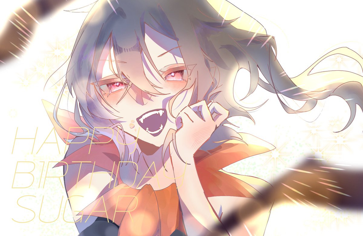 CALUKI_'s tweet photo. #ぁごおnにイラスト投げる会
HAPPY BIRTHDAY！ https://t.co/vCuyWMe9y2