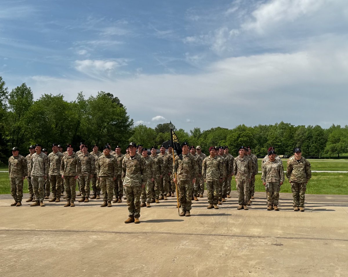 Earned the Pathfinder Badge this week at The Sabalauski Air Assault School. One of the most difficult courses I've ever done.