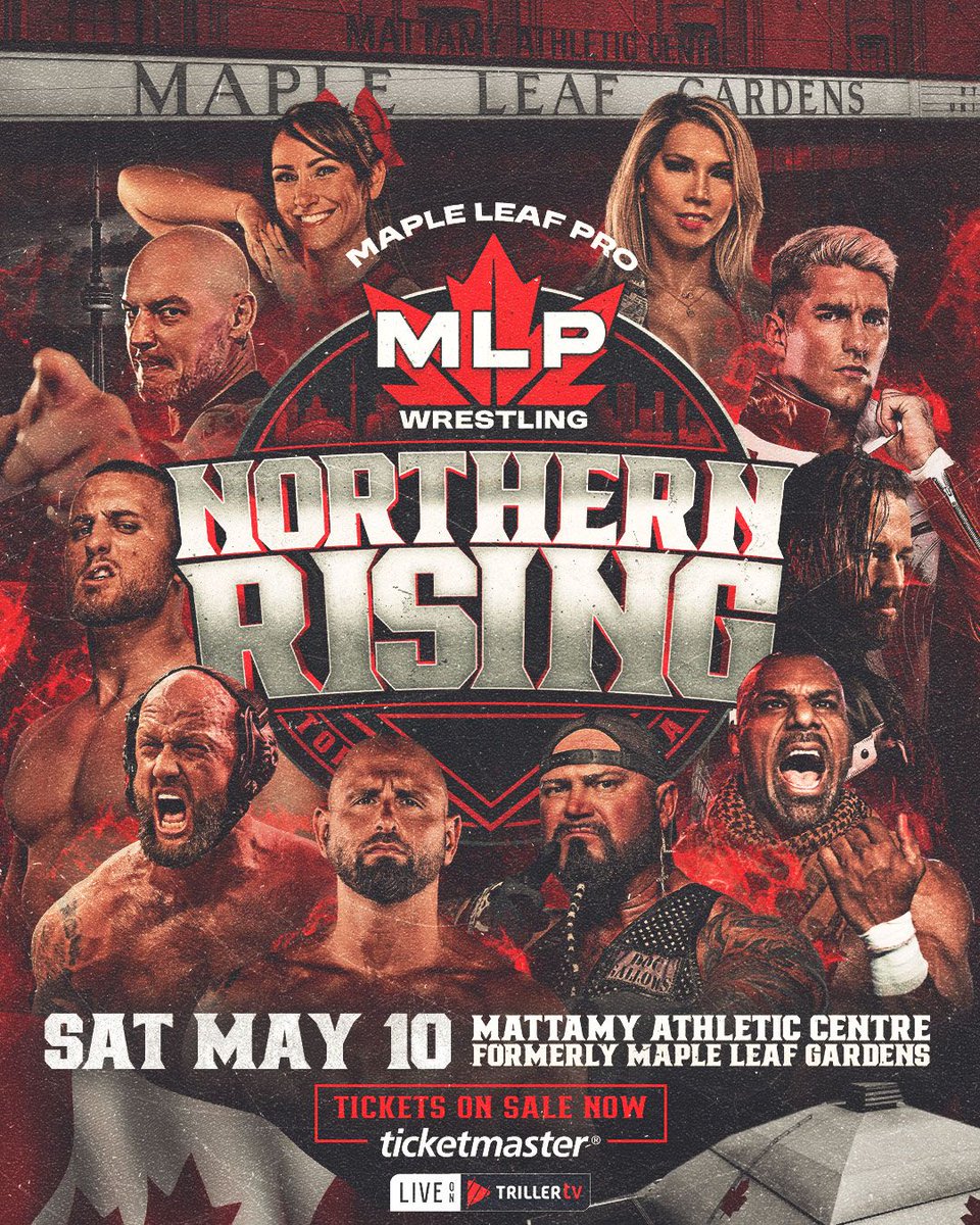 Which match or wrestler are you most hyped to see at #MLPNorthernRising? 🤔