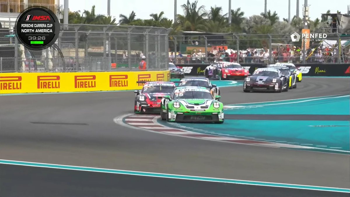 LanzaroteCamel's tweet photo. What were you saying about keeping a tyre on the red and white kerb @specutainment? @IMSARadio #pccna https://t.co/2ahjznYVBL
