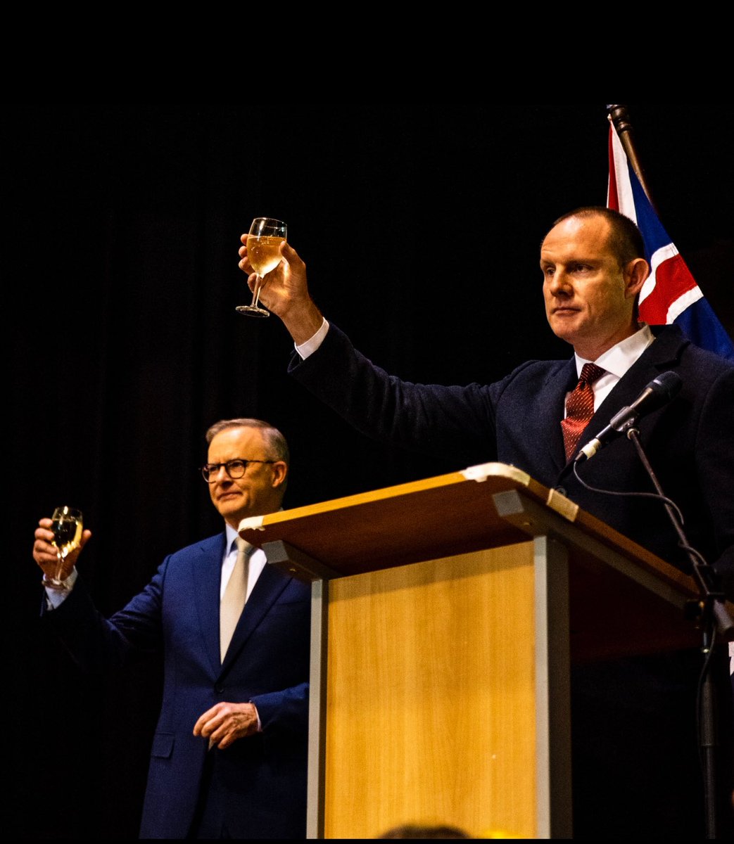 Here’s to building Australia’s future 🇦🇺❤️