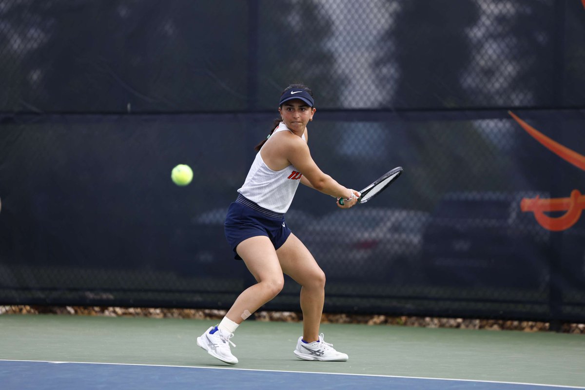 Illinois 0, #7 Virginia 1 | Singles update

1 - Schaefbauer - 5-7 ⬇️
2 - Heuser - 6-3, 1-0 ⬆️
3 - Martinez - 6-3 ⬆️
4 - Ferrari - 3-6, 0-2 ⬇️
5 - Madatali - 0-6, 0-3 ⬇️
6 - Treiber - 4-6 ⬇️