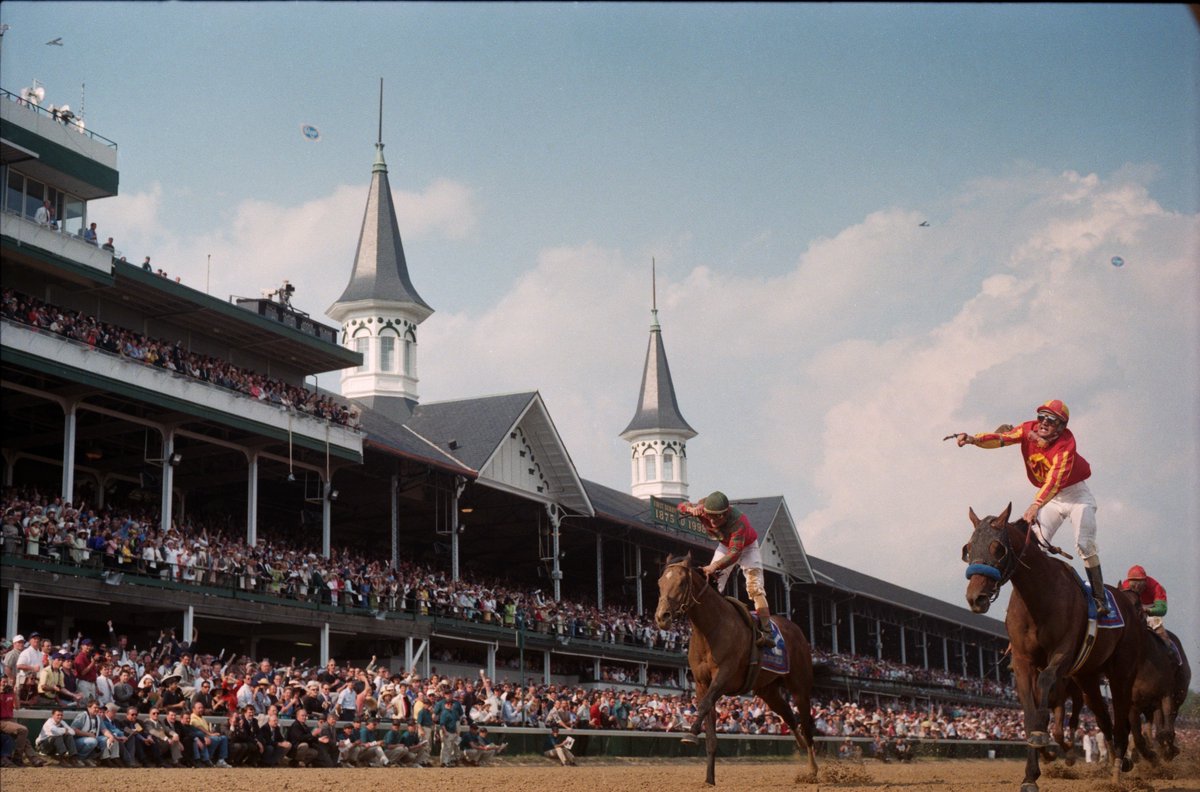 Caesars Sportsbook (@caesarssports) on Twitter photo Who is your pick to win the 151st Kentucky Derby? ๐ค Who is your pick to win the 151st Kentucky Derby? ๐ค