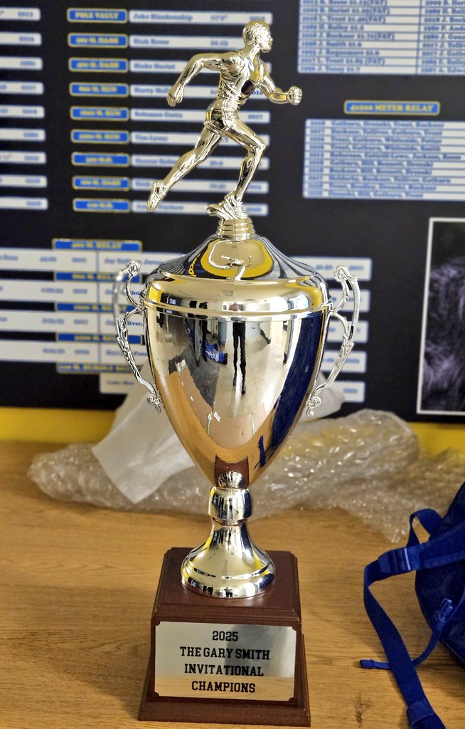Gahanna Lincoln Boys T&F (@lincoln_tf) on Twitter photo In very wet and tough conditions, these guys showed great mental toughness and grit to win the 2025 Gary Smith Invitational 🏆
Thank you for the hospitality <a href="/AndyCoxTW/">Andrew Cox</a>
See full results here ⏬️⏬️
mwt.live/meets/51820/ev… <a href="/GLHS_Athletics/">Gahanna Lincoln Athletics</a> In very wet and tough conditions, these guys showed great mental toughness and grit to win the 2025 Gary Smith Invitational 🏆
Thank you for the hospitality <a href="/AndyCoxTW/">Andrew Cox</a>
See full results here ⏬️⏬️
mwt.live/meets/51820/ev… <a href="/GLHS_Athletics/">Gahanna Lincoln Athletics</a>