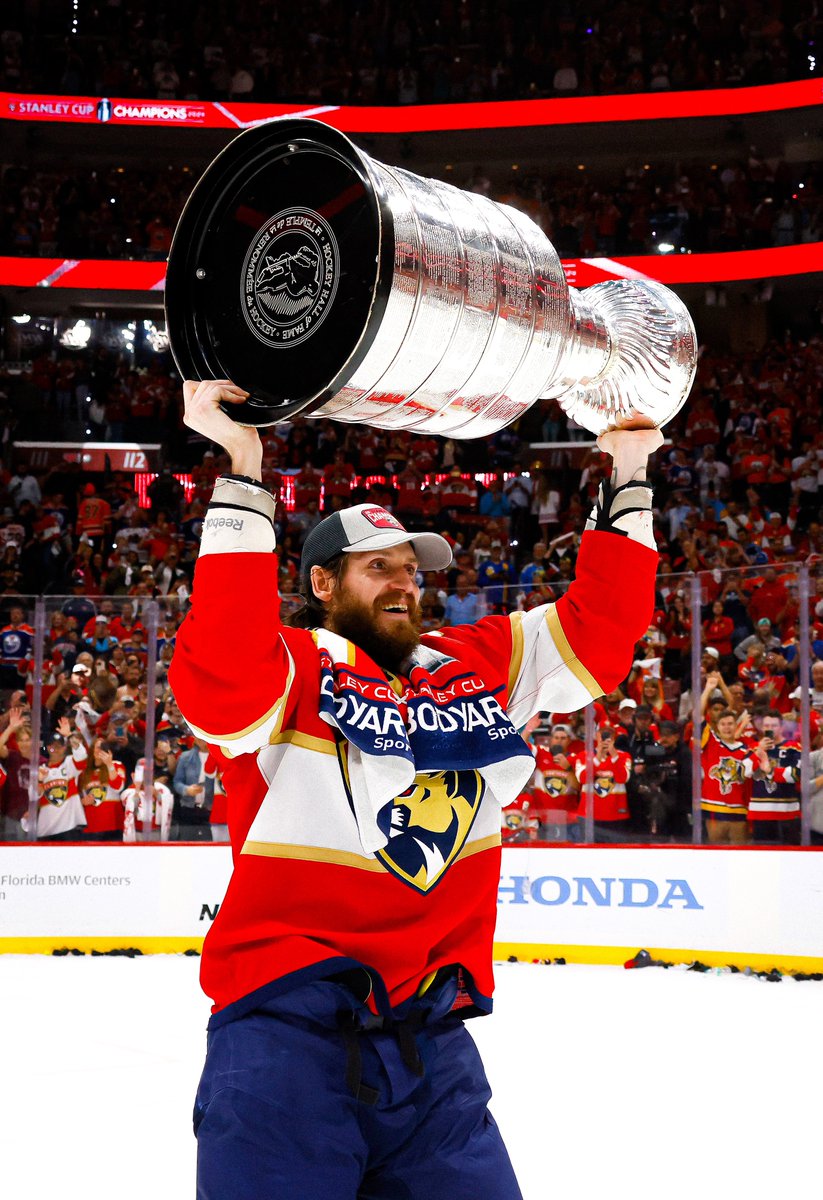 LeafsPapi_'s tweet image. The Leafs have 3 players from last year’s Stanley Cup winning Panthers

- Anthony Stolarz
- Steven Lorentz
- Oliver Ekman-Larsson

This series will be different than 2023.