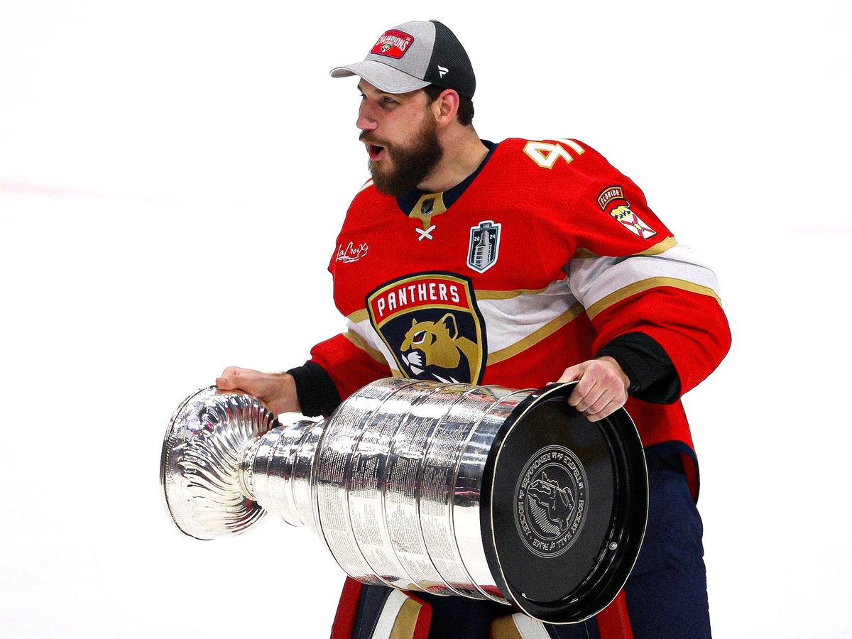 LeafsPapi_'s tweet image. The Leafs have 3 players from last year’s Stanley Cup winning Panthers

- Anthony Stolarz
- Steven Lorentz
- Oliver Ekman-Larsson

This series will be different than 2023.