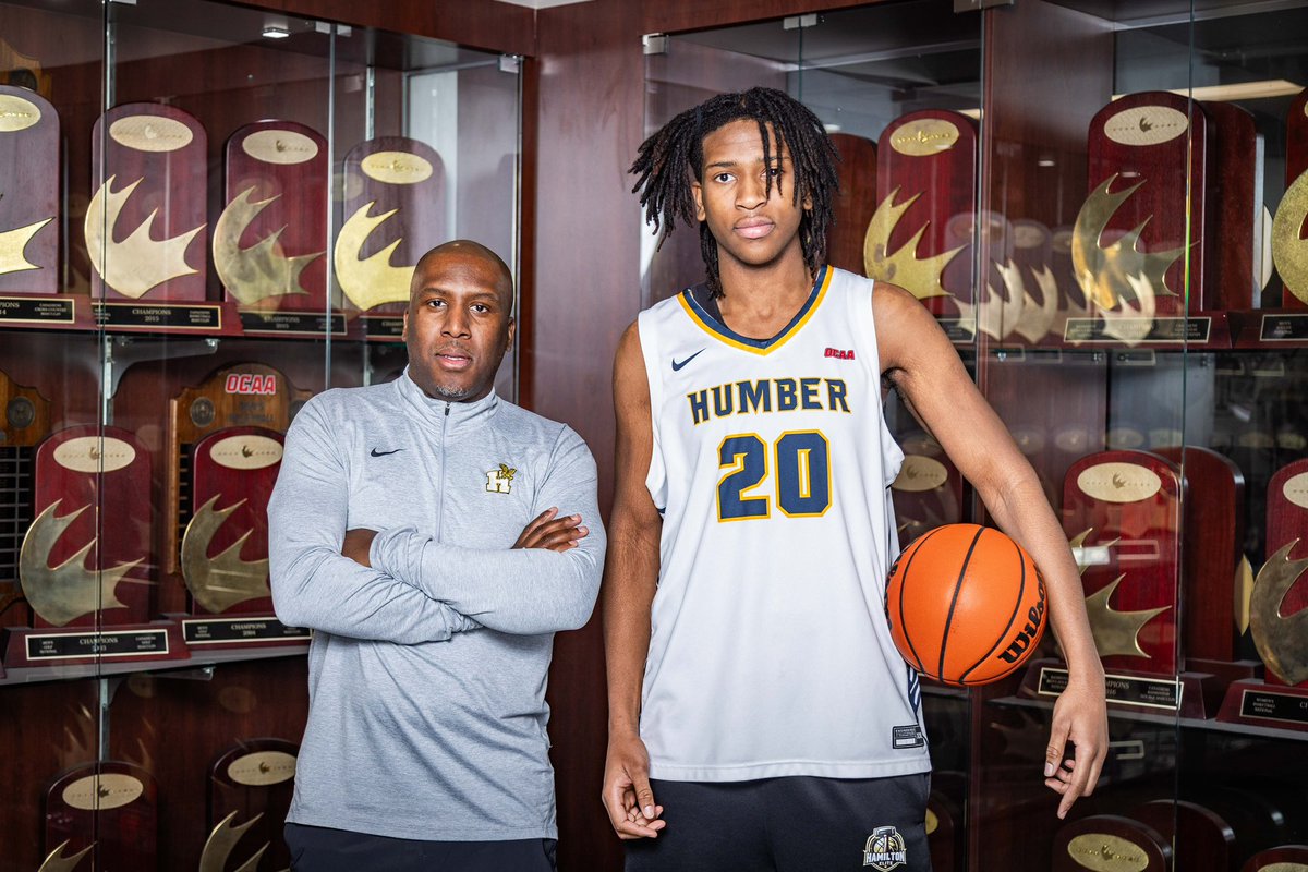 Humber Men's Basketball tweet media