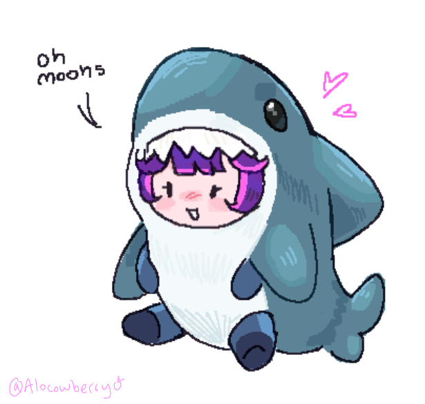 alocowberry's tweet image. oh moons :( who turned her into a tiny shark!!!

[ #juno #junooverwatch #overwatchfanart #overwatch2 #fanart #art ]