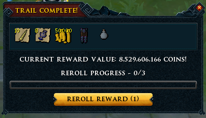 First 3a dye and first druidic piece for elite title, a great clue opening