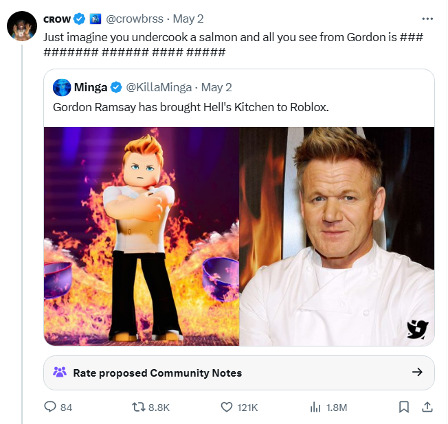 yall cannot seriously be stealing our tweets for engagement farms ☠️