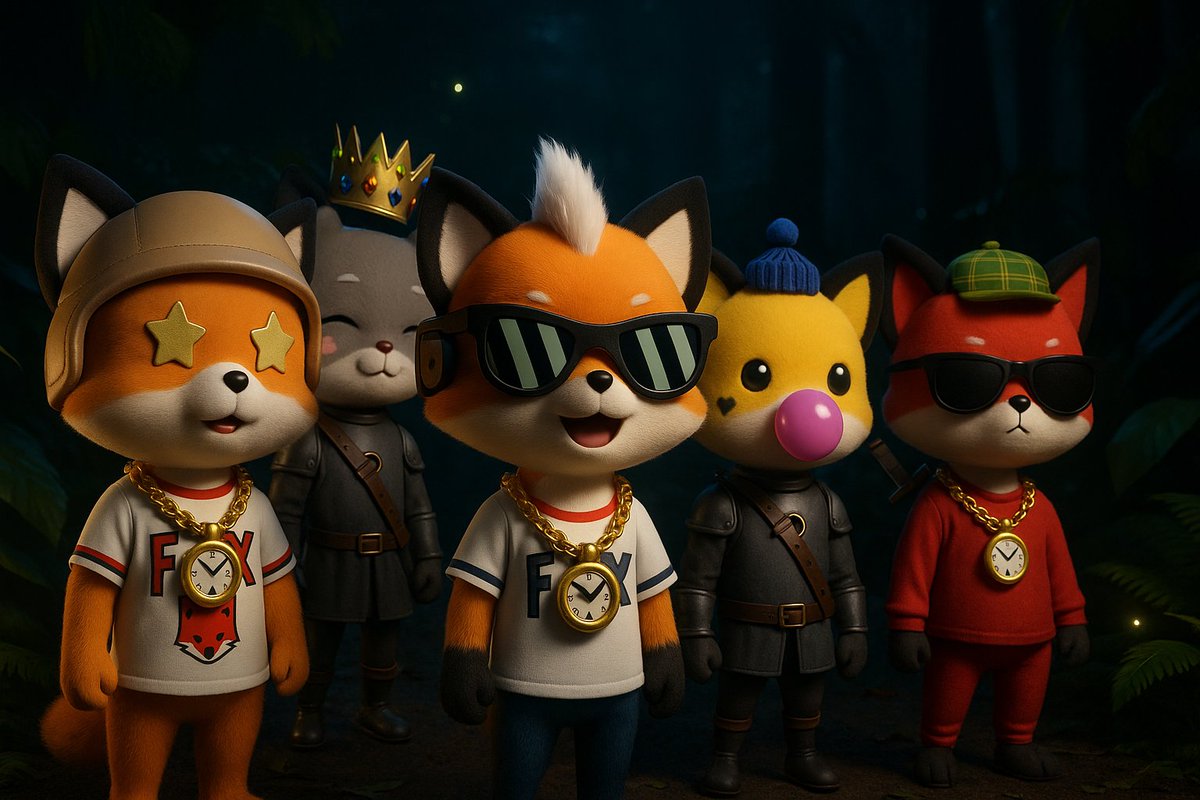 <a href="/foxyfam_/">FoxyFam 🦊</a> x <a href="/mmwalk/">mm</a> is coming soon!!
Would  love to own a bubblegum FOXY!!