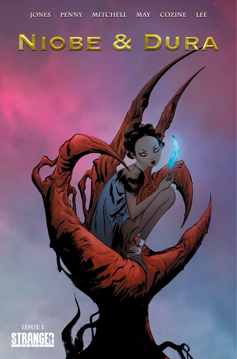 Happy Free Comic Book Day! Grab the Jae Lee night edition for Niobe &amp; Dura #1 for FREE on our website! 👐🏾 Link: strangercomics.com 

#strangercomics #niobe #dura