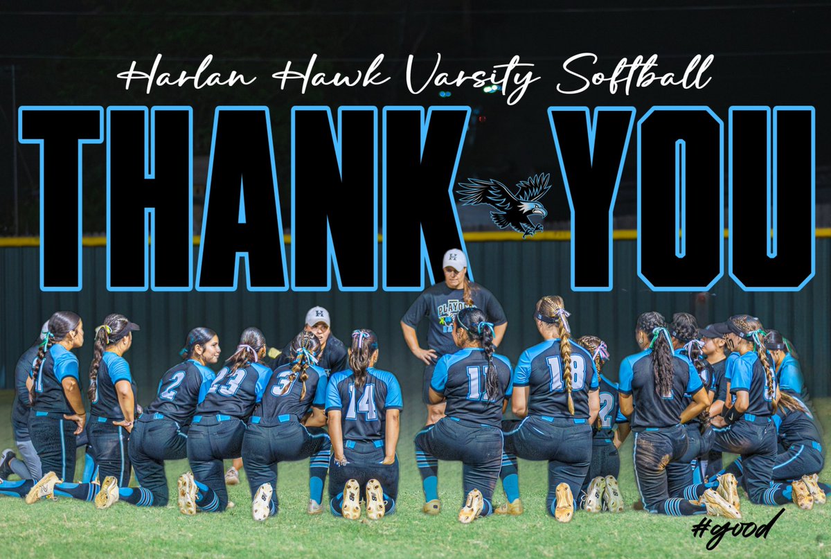 Gave it everything we had. 
Hawk Nation, thank you 🦅