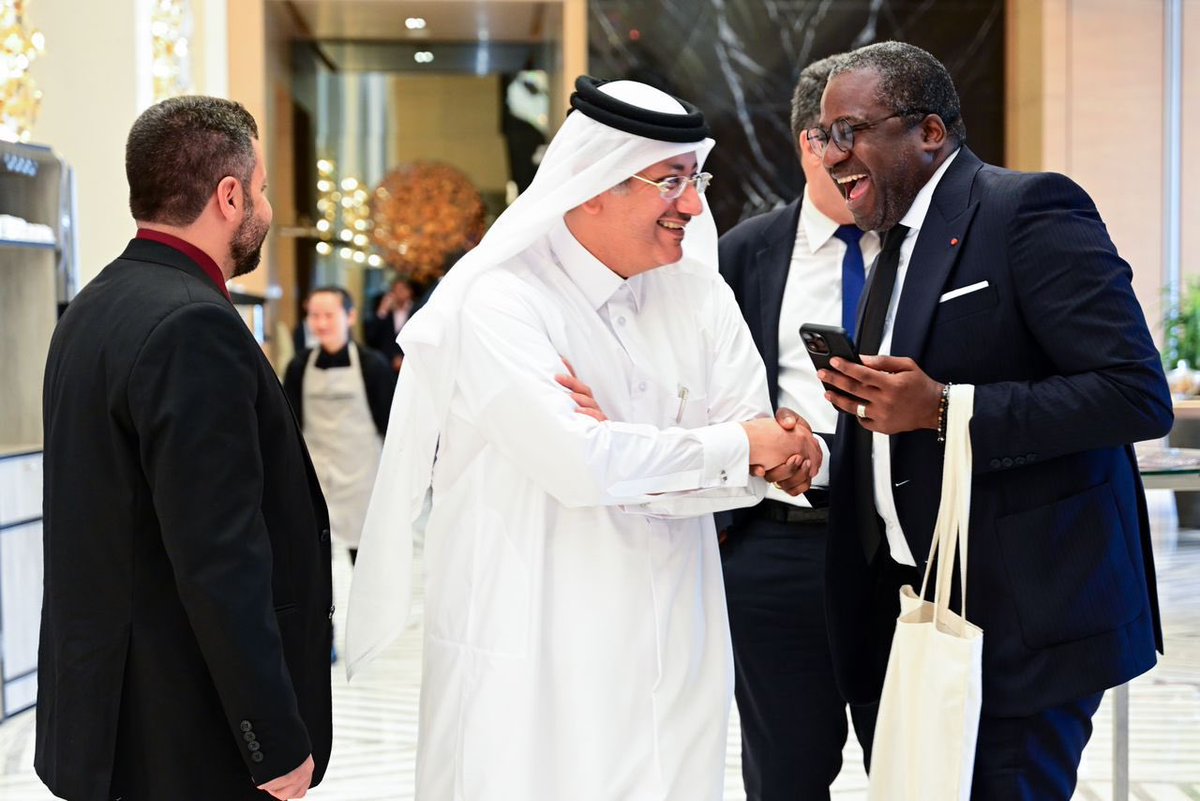 isaacgnamba's tweet photo. Arab Region Postal Leaders Forum. Doha ( Qatar ) 29-30 april 2025.
#PostalDialogue #SharingViews_BestPractices #Postal_Impact #PostalNetworking #PostalDiplomacy #Inclusion_Equity_Regionalization
#GnambaYaoUPU2025 https://t.co/2VsFgcpStw