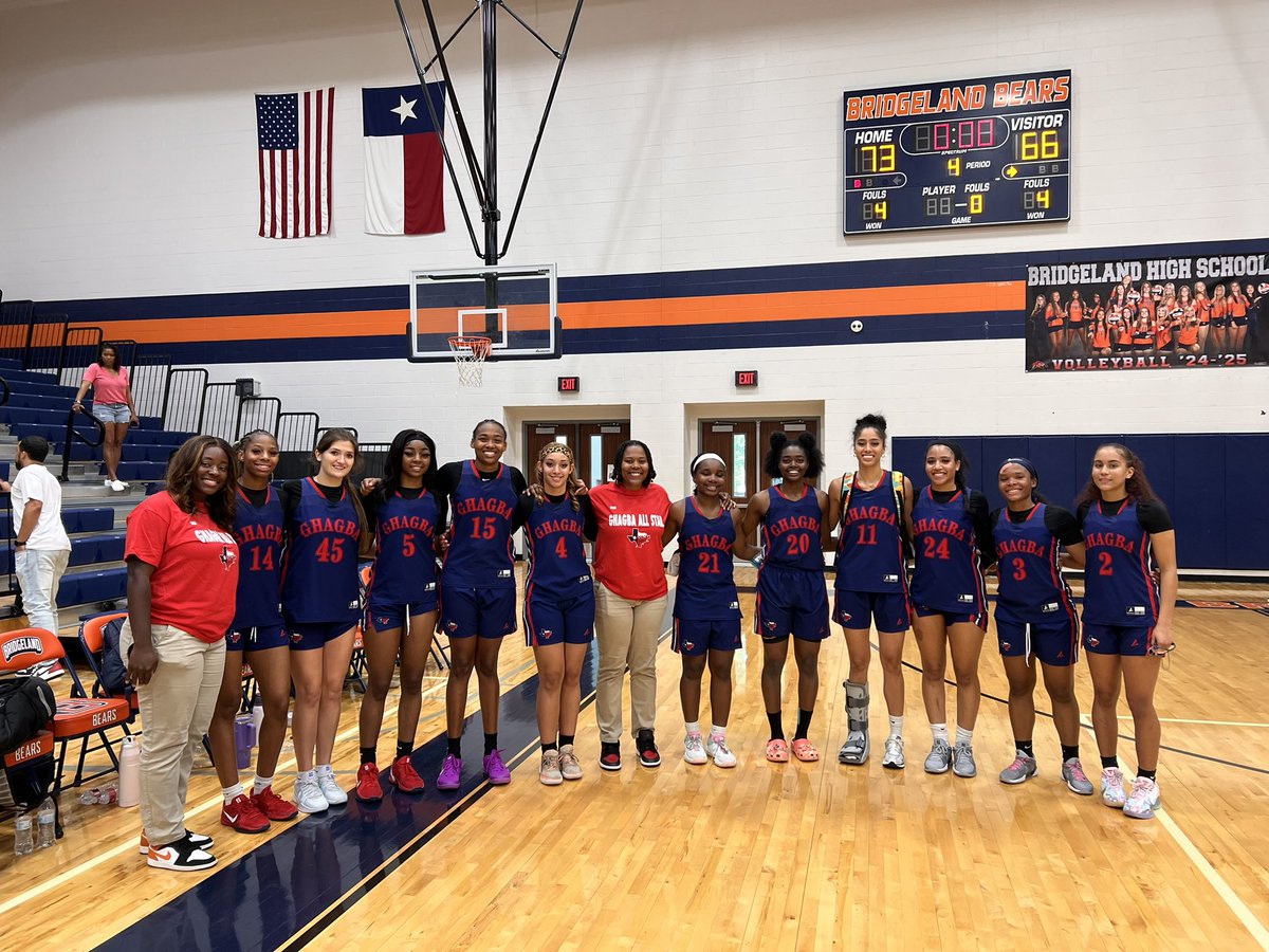 Greater Houston All- Star game was a blast! 🤘