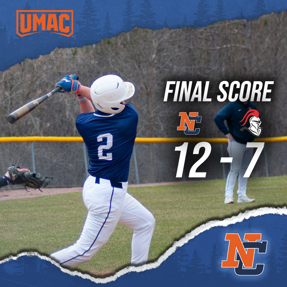 Ending with a victory!!

3 hit game from Davison
3 RBIs from Willis
Complete game on the mound from Solberg

#SharpenTheAxe