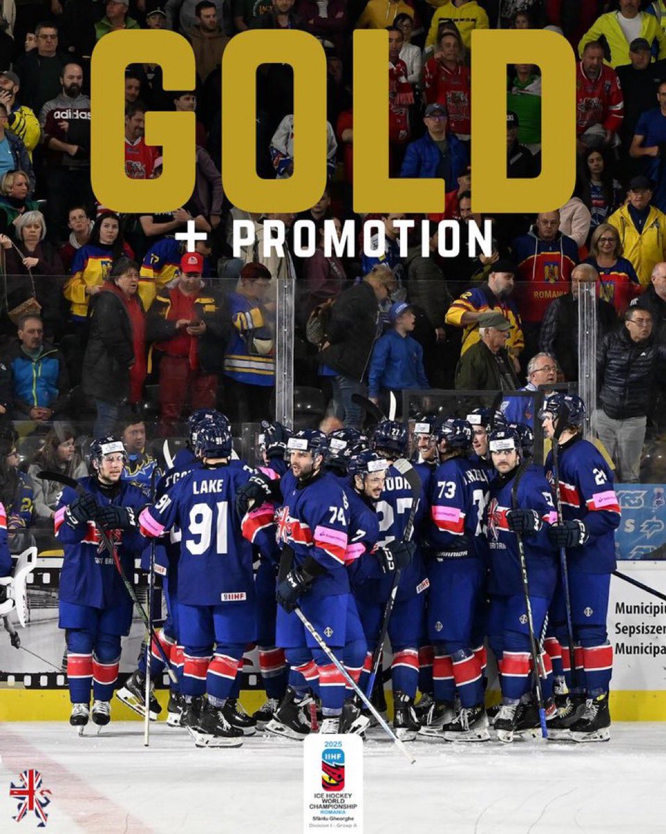 steelershockey's tweet photo. 🍊 Congratulations to all involved with @TeamGBicehockey on their promotion. Incredible effort

To Dowdy and Cole, we are all very proud of you

#SteelersHockey https://t.co/EuV9M71Os3