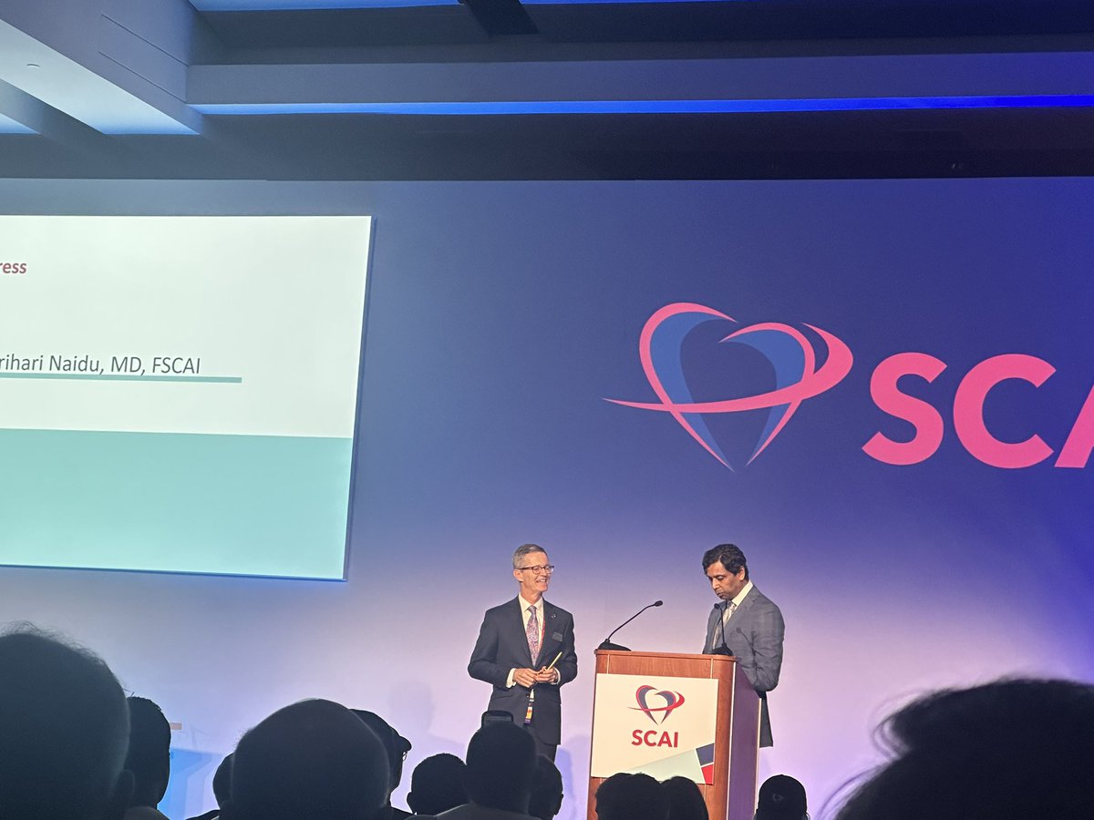 Sabeeda Kadavath (@sabeedak1) on Twitter photo #scai2025 has been incredible ! Truly a collaborative and educational learning experience discussing all things #intervention #structural!
And inspired by our incoming leader <a href="/SrihariNaiduMD/">Srihari S. Naidu, MD</a>, sharing with us his life experiences!
Looking forward to #scai2026! #scai2025 has been incredible ! Truly a collaborative and educational learning experience discussing all things #intervention #structural!
And inspired by our incoming leader <a href="/SrihariNaiduMD/">Srihari S. Naidu, MD</a>, sharing with us his life experiences!
Looking forward to #scai2026!
