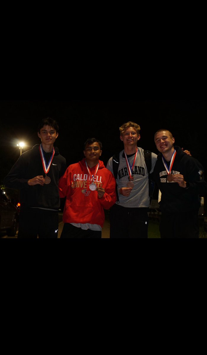 Competed in the Morris county relays on Thursday. We got 3rd in the SMR and 11th in the 4x200.