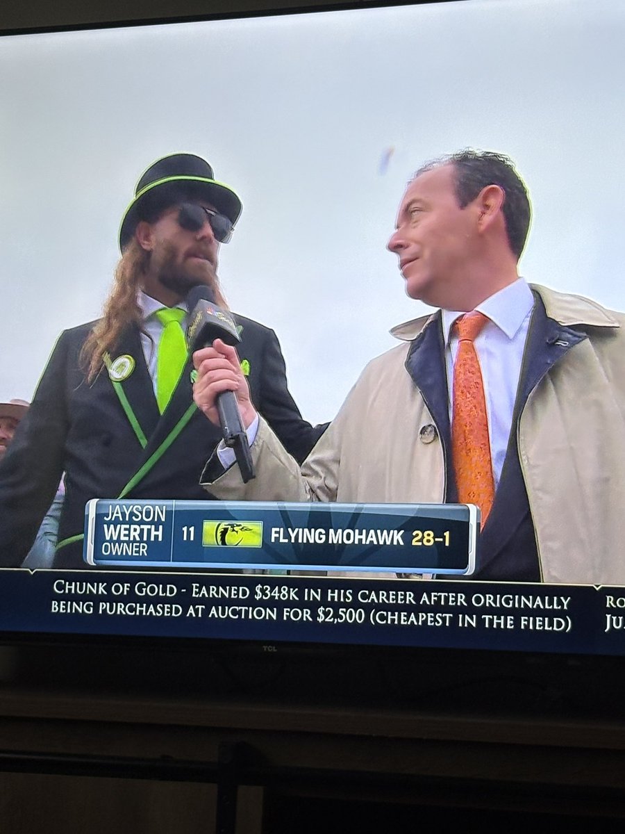 Jayson Werth looks ready for the Kentucky Derby

(via <a href="/John7Mueller/">John Mueller</a>)