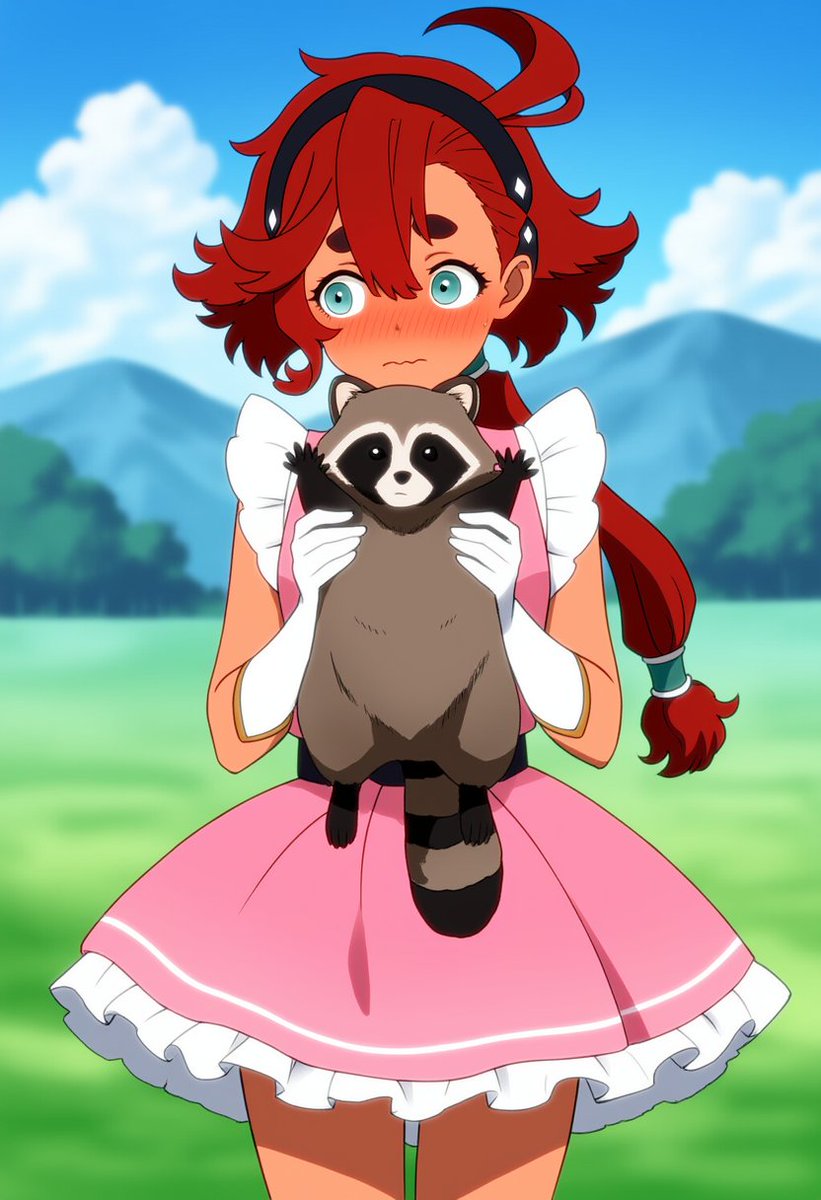 matsunaga_chan's tweet image. さて、差分の魔法少女スレッタちゃんをば
タヌキは多分マスコット的なあれです(リアル過ぎるけど)w
#彗星の魔女 #スレッタ