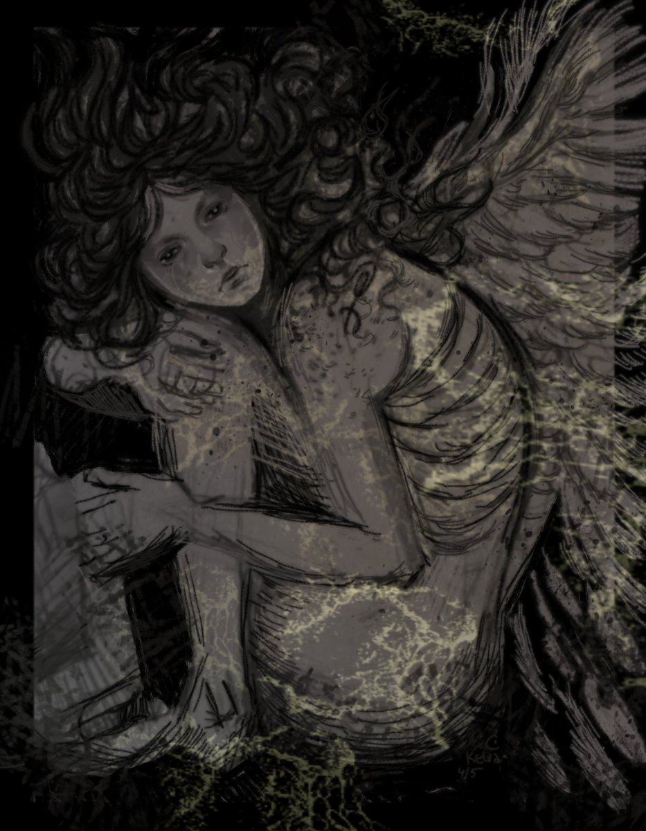 fleshmaidenmew's tweet photo. need isolation.
#украрт #portrait #digitalartwork https://t.co/FSGZwWdrhv