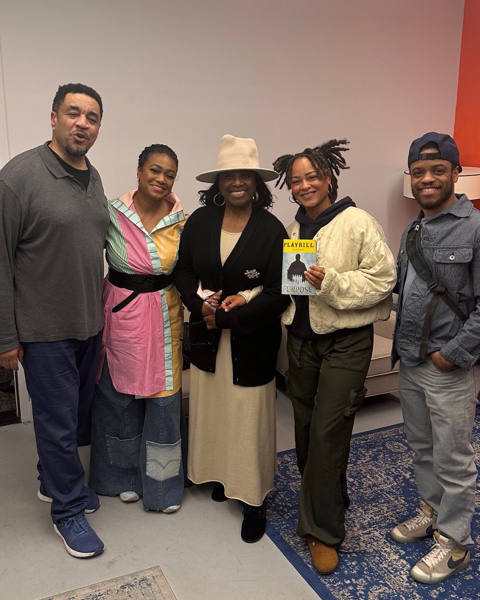 This play is spectacular! Thank you Purpose for inviting us backstage. It was so wonderful to meet Jon Hill Michael and see theatrical icons Harry Lennix and LaTanya Richardson Jackson. Thank you for being so gracious!