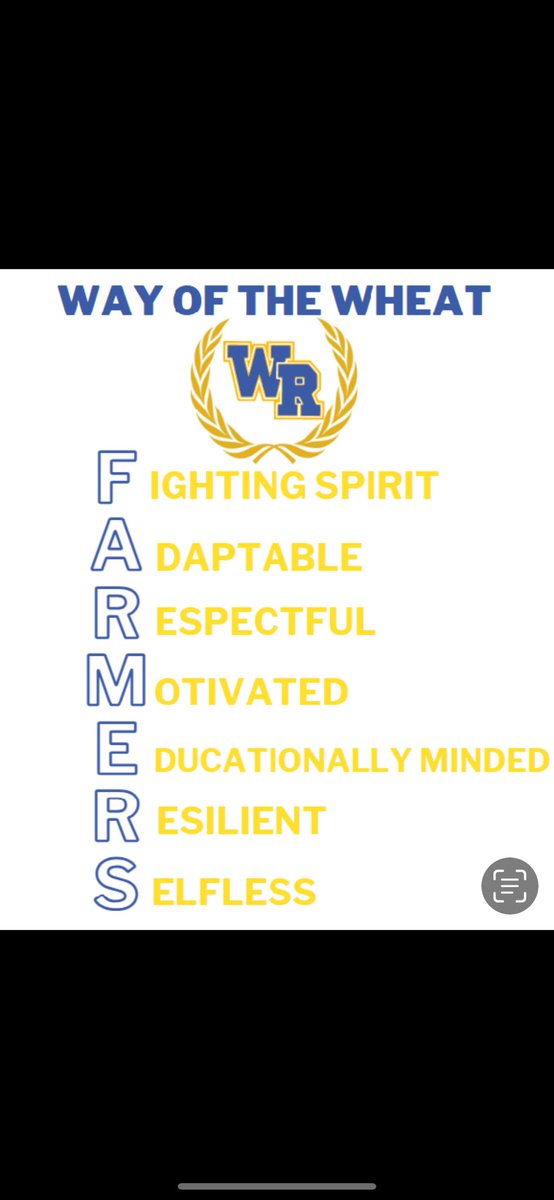 Jason Campbell (@wheatridgead) on Twitter photo #onecityonehighschool <a href="/JeffcoAthletics/">Jeffco Athletics</a> <a href="/farmerchampions/">WRHS Athletics</a> <a href="/coloradopreps/">Colorado Preps</a> The Wheat Ridge High School Student Leadership Council came up with the new WAY OF THE WHEAT! This is what it truly means to be a Farmer. #onecityonehighschool <a href="/JeffcoAthletics/">Jeffco Athletics</a> <a href="/farmerchampions/">WRHS Athletics</a> <a href="/coloradopreps/">Colorado Preps</a> The Wheat Ridge High School Student Leadership Council came up with the new WAY OF THE WHEAT! This is what it truly means to be a Farmer.