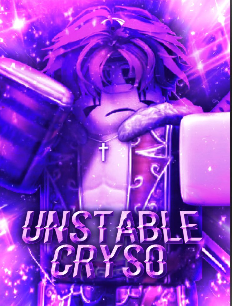 VPW_2025's tweet photo. @UnstableCryso IS SIGNED TO VPW!
#NEWSIGNEE https://t.co/42KZkmquM4