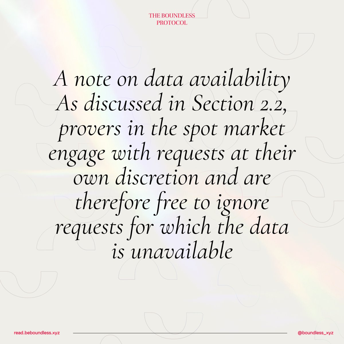 I have read the <a href="/boundless_xyz/">Boundless</a> whitepaper.
Here is proof: